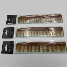 Cricket Ultra Smooth 25 Comb – Keratin & Oil Infused – Pro Cutting Tool Lot of 3