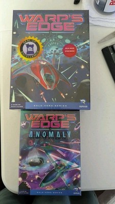 Warp's Edge + Anomaly Expansion NEW FACTORY SEALED GAME by Renegade Game Studios