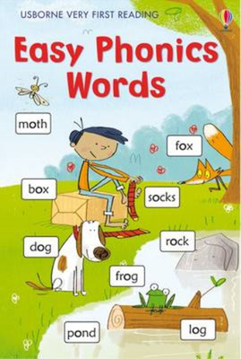 Easy Phonic Words (Usborne Very First Reading), Mairi Mackinnon, Used; Good Book