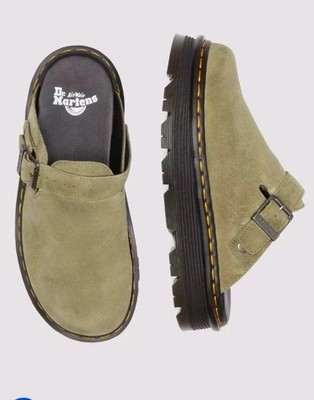 Unisex Clogs Dr. Martens Jorge II Leather Slingback Mules Sz Women's 14 Men's 13