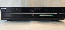Tested Sony SCD-CE595 Super Audio CD/SACD Player 5-Disc Changer No Remote