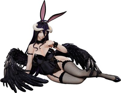 Overlord Albedo Black Bunny Ver. 1/4 fertige Figur [Freigabe]