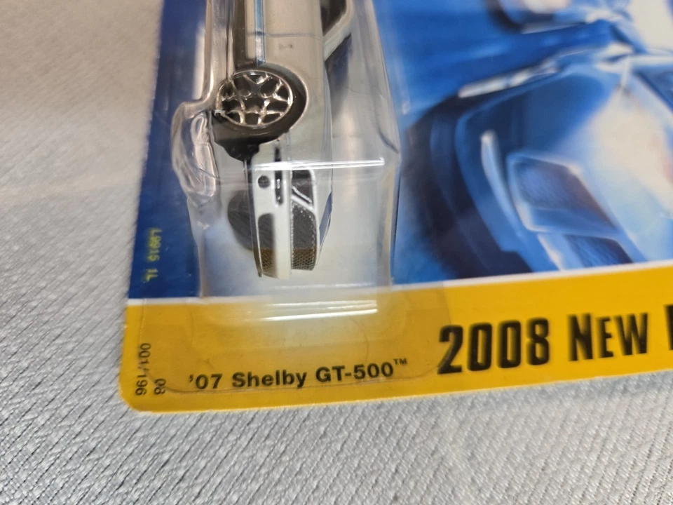 Shelby GT-500 2007, 2008 nuevos modelos, Hot Wheels, 🔥Hotwheels. Foto 3 de 4