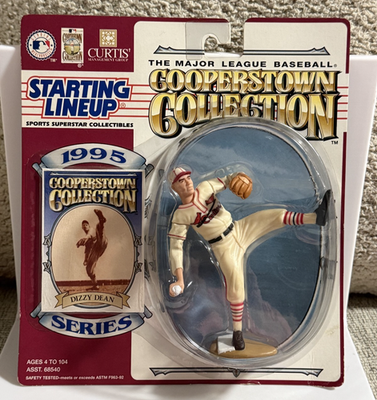 #ad 1995 Starting Lineup Dizzy Dean St. Louis Cardinals Cooperstown Collection $14.95