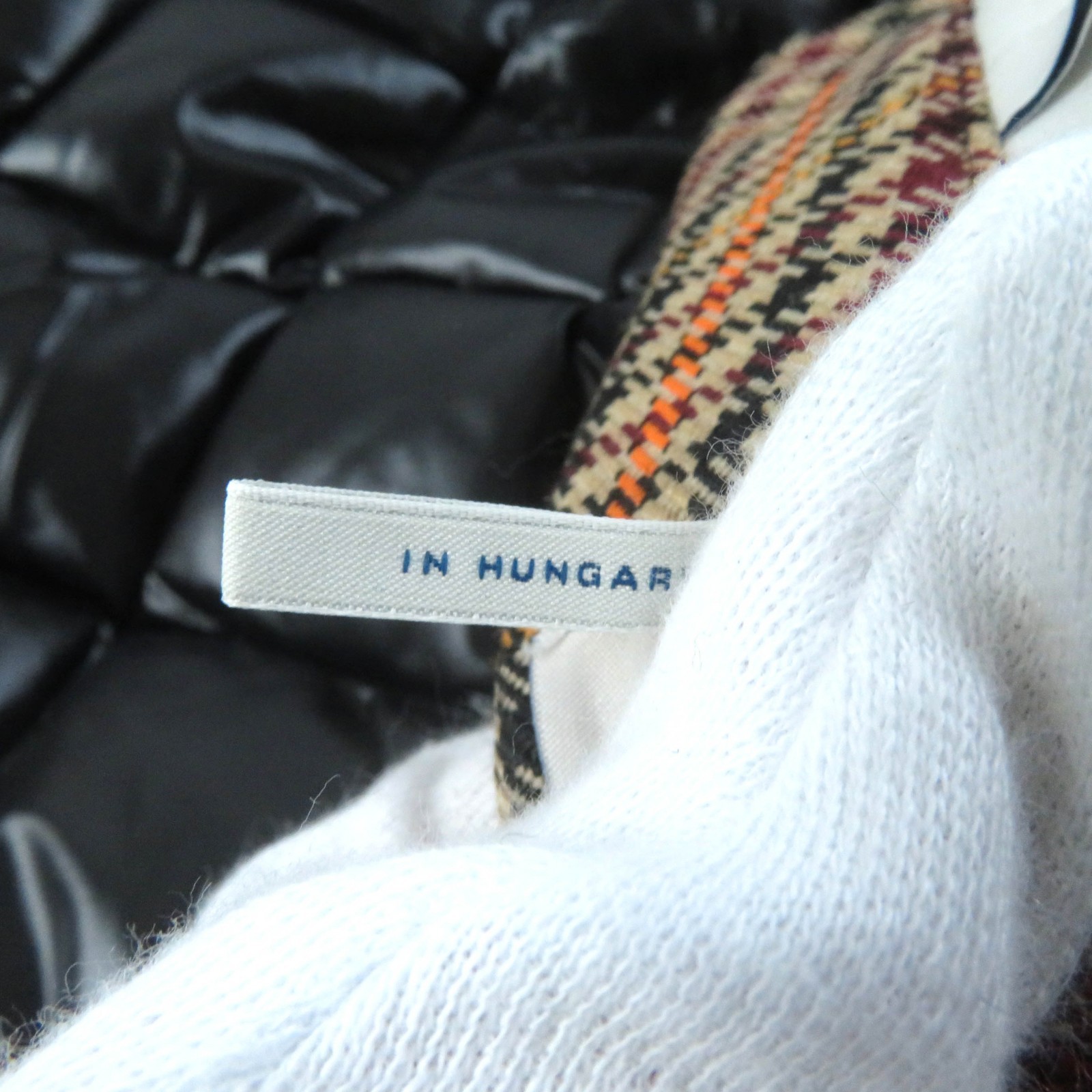 Pristine MONCLER skirt GONNA Trapezoid Quilted Down black Nylon Women 38 thumbnail 9