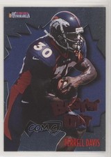 1997 Pro Line II Memorabilia Bustin' Out Terrell Davis #B6 HOF 0q3