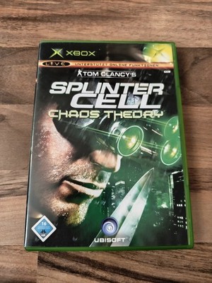 Tom Clancy's Splinter Cell Chaos Theory (Microsoft Xbox)