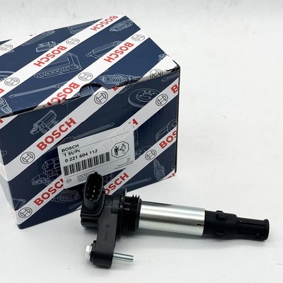 Bosch 0221604112 Ignition Coil for Cadillac CTS 05-07 Saab 9-3 06-09 2.8L V8