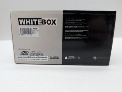 Miniature 1/43 White Box – Dodge B 400 Van – Occasion (Bon état)