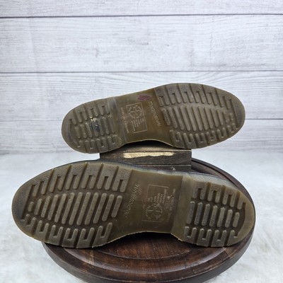 RARE VINTAGE Dr. Martens 3989 Brogue Wingtip Oxford Made In England Size 7 EU 38 RARE VINTAGE Dr. Martens 3989 Brogue Wingtip Oxford Made In  main image 4