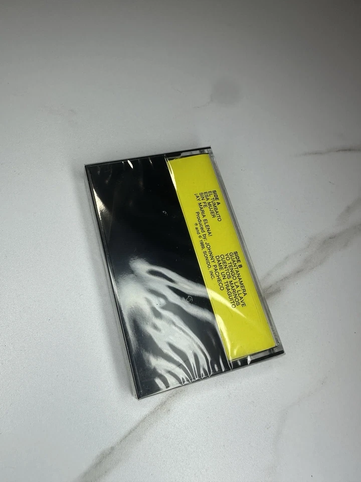 JOHNNY PACHECO & PETE EL CONDE RODRIGUEZ Celebracion Latin cassette FANIA NEW - Image 2 of 4