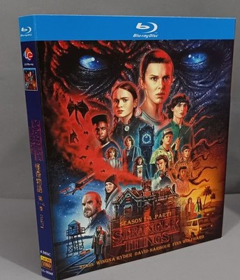 Stranger Things Season 1-4 Series 4-Discs All Region New 