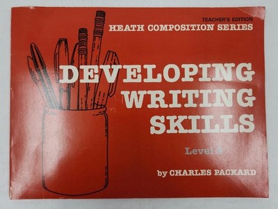 Heath Composition Series Developing Writing Skills Level A Teacher's Edition
