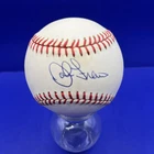 John Franco  Early Signed Rawlings NL Baseball Autograph Auto Mets Reds