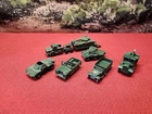 Matchbox/Lesney THORNYCRAFT ANTAR & CENTURION TANK & Other Military Vehicle Lot