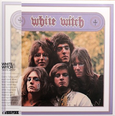 White Witch-same US hard rock mini lp cd