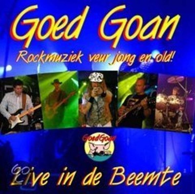 Goed Goan Live in De Beemte (CD)
