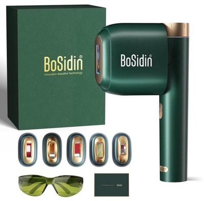 BoSidin Pioneer-Pro Permanent Hair Removal Device IPL Home Use (Pro) D-1103