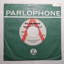 THE BEATLES A Hard Days Night (1964) ULTRA RARE Org UK DEMO 1st Press 45rpm HEAR