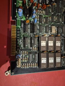 1985 Konami Jailbreak Arcade PCB (Not Tested/Working) GX507