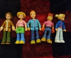 Vintage Little People LOT