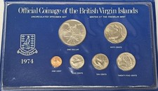 1974 British Virgin Islands Coins for sale | eBay
