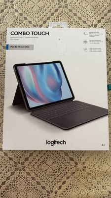   Logitech Combo Touch Tastatur Hülle iPad Air 13 Zoll (M2) 100% Original