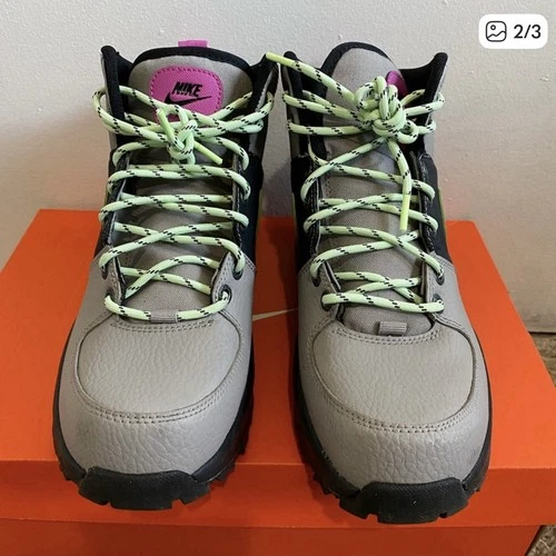 Boy’s Nike Manola Leather Sneaker Boots
