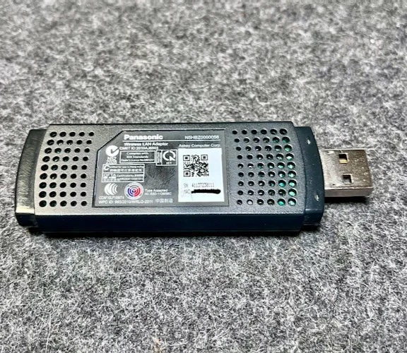 Panasonic Wireless-Wi-Fi 802.11n USB Wi-Fi Network Adapters for