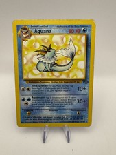 Aquana 28/64 Pokemon Karte Dschungel deutsch