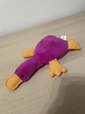 Original TY Beanie Baby Patti the Platypus 1993 vintage collectible BB7