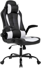Ergonomic Gaming Chair Office Computer Desk Chair PU Leather High Back