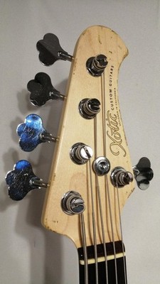 XOTIC XJ-1T 5ST VINTAGE NATURAL HEAV Electric Bass Guitar | eBay
