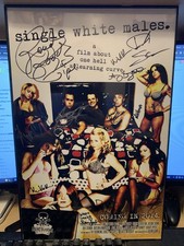 Rowdy Roddy Piper Signed Movie Poster - Limited to 10! Signed by Full Cast