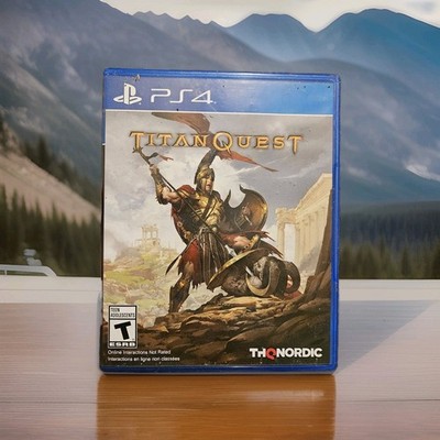 Titan Quest PlayStation 4 PS4 - Tested Working - Fast Free Shipping