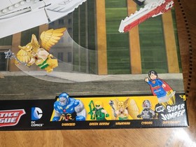 NEW Lego DC Super Heroes 76028 DARKSEID INVASION~Superman~Hawkman~RETIRED~Sealed