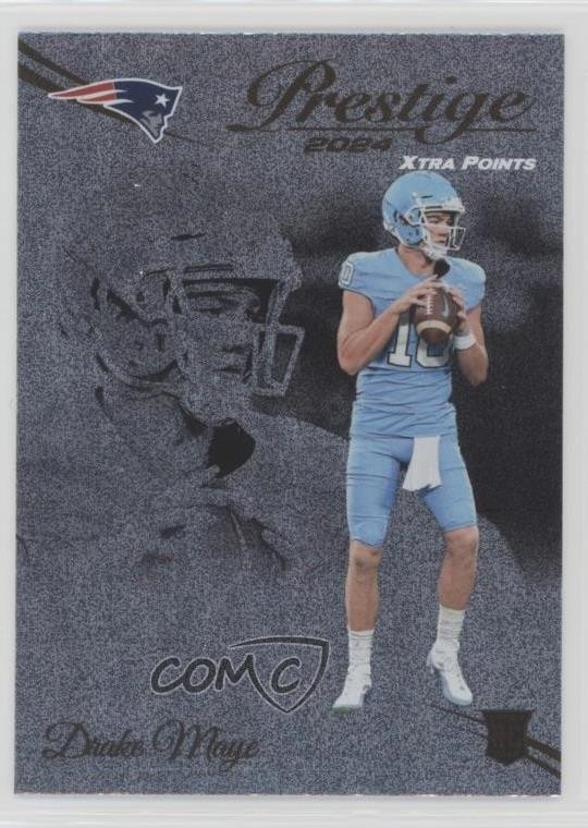 2024 Panini Prestige Rookies Xtra Points Dots Drake Maye #304 mq1