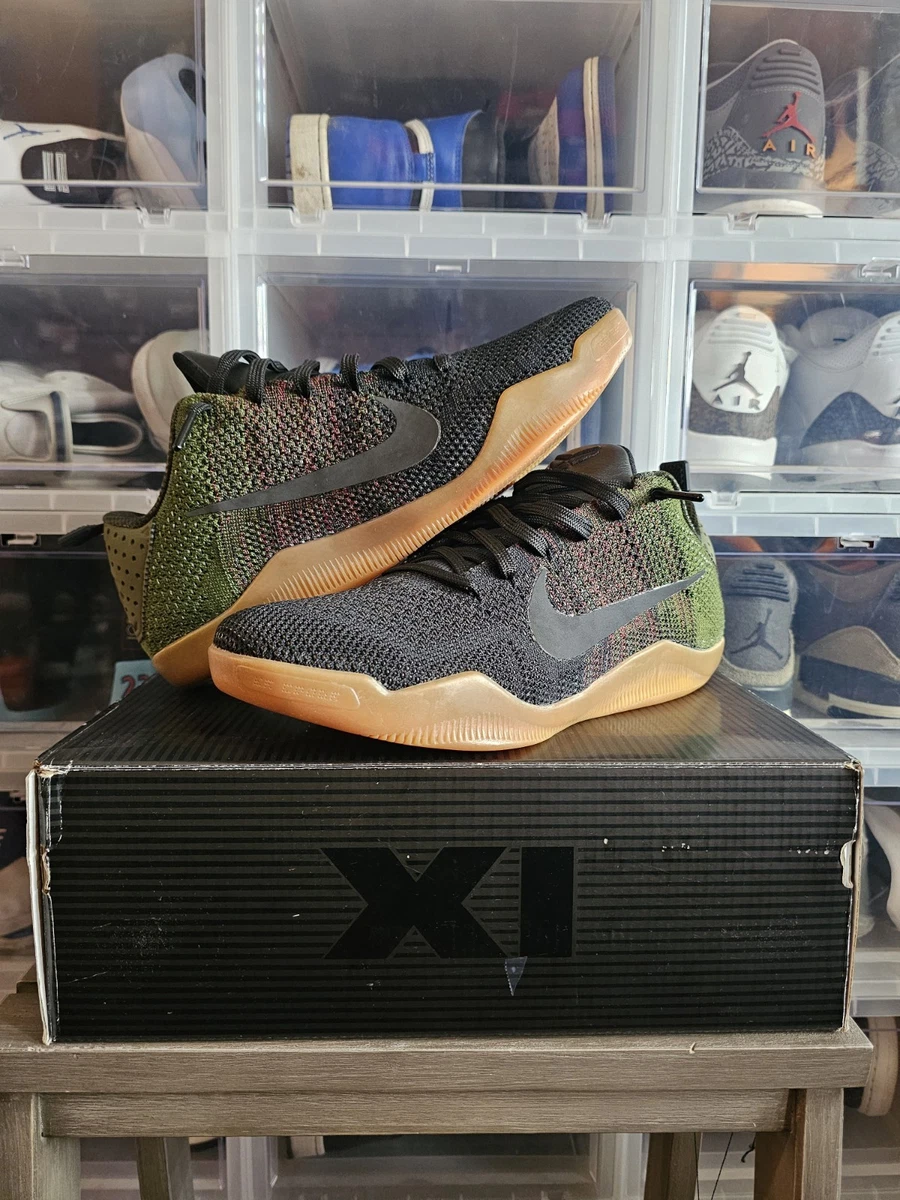 Kobe 11 Black Horse Nike Men's Kobe XI Elite Low 4KB