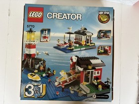 LEGO CREATOR 3 in 1: Lighthouse Island (5770) NEW, SEALED, BOX EXCELLENT
