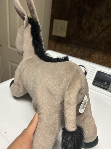 Peluche Shrek 2 Jumbo Donkey Dreamworks 2004 Hasbro 24" LIVRAISON GRATUITE - Photo 5/10