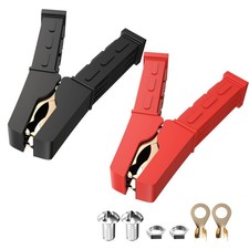500 Amp Battery Booster Cable Clamps Heavy-duty Jumper Cable Alligator Clips