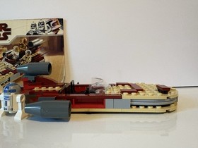 LEGO Star Wars: Luke's Landspeeder (8092) - INCOMPLETE - NO BOX - MISSING PIECES