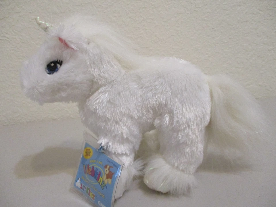 Unicornio Webkinz Lil'Kinz - Nuevo. Código precintado, sin usar Foto 2 de 3