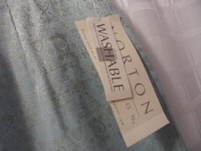NWT Norton McNaughton Sz 14 Skirt Aqua Teal Rayon Blend Lined Zip Slit