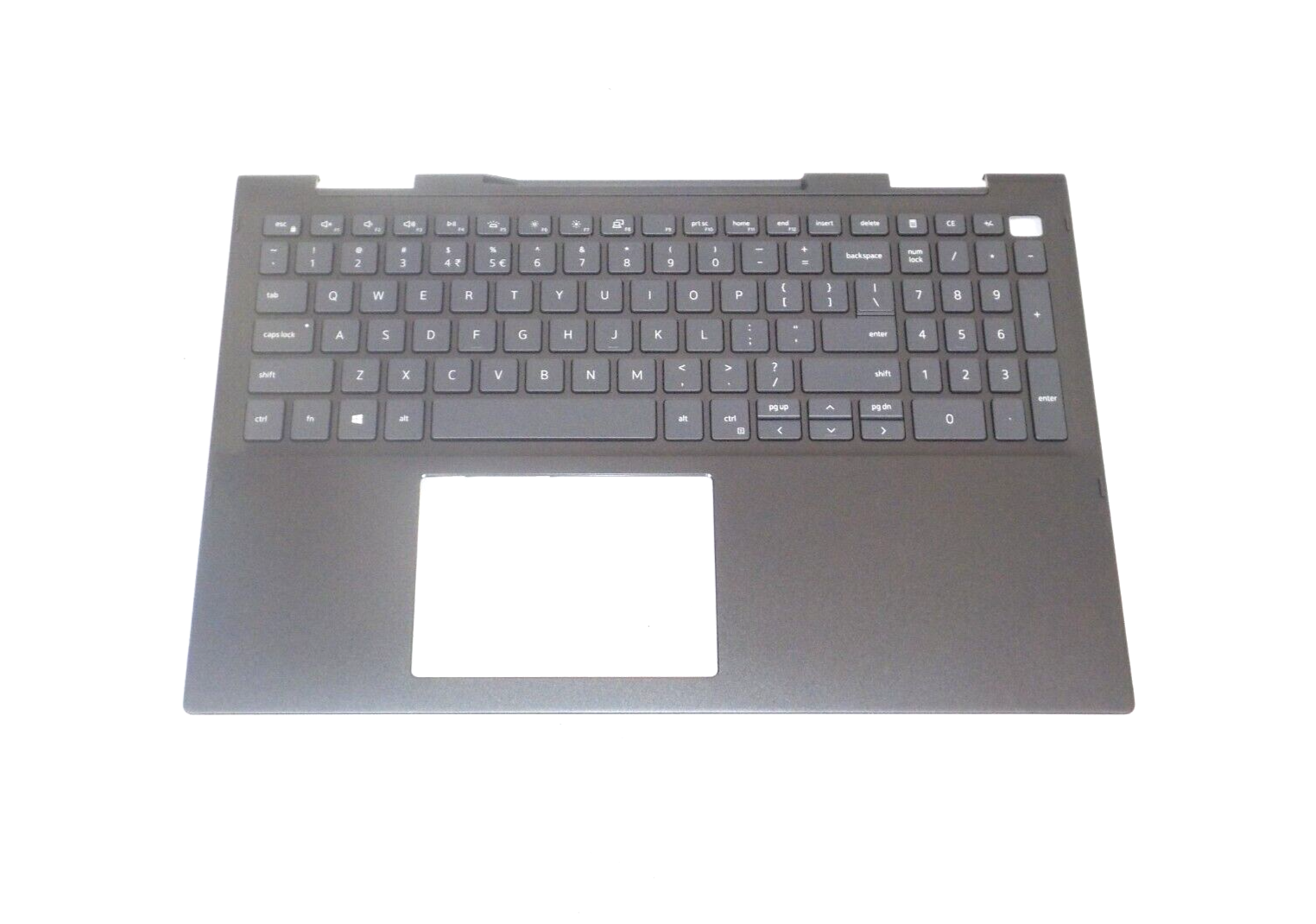Palmrest Con Tastiera Retroilluminata US E Pennino Per Dell Inspiron 7500 7506 2-in-1, Modello 6MTCV