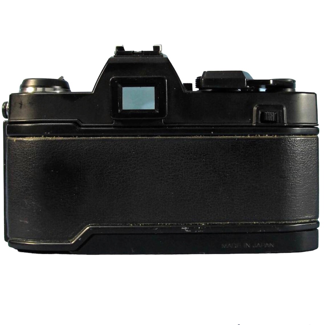 Konica Acom-1 35mm Film SLR Camera w/ Hexanon AR 50mm F1.7