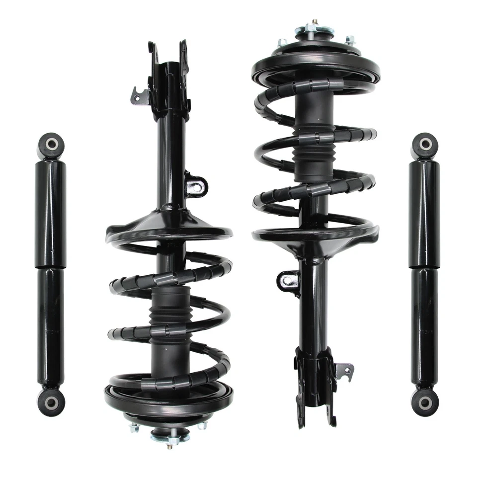 Set of 4 Front Complete Struts & Rear Shocks Assembly For 2003-2008 Honda Pilot - Изображение 3 из 4
