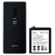 Long Endurance 4400mAh Displaceable BLP761 Battery for 1 OnePlus 8 UW CellPhone