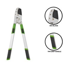 Heavy duty Ratchet Anvil tree Lopper Telescopic Extendable for Thick Branches HD