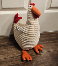 Jellycat Cream Folly Rooster 27cm Soft Plush Toy